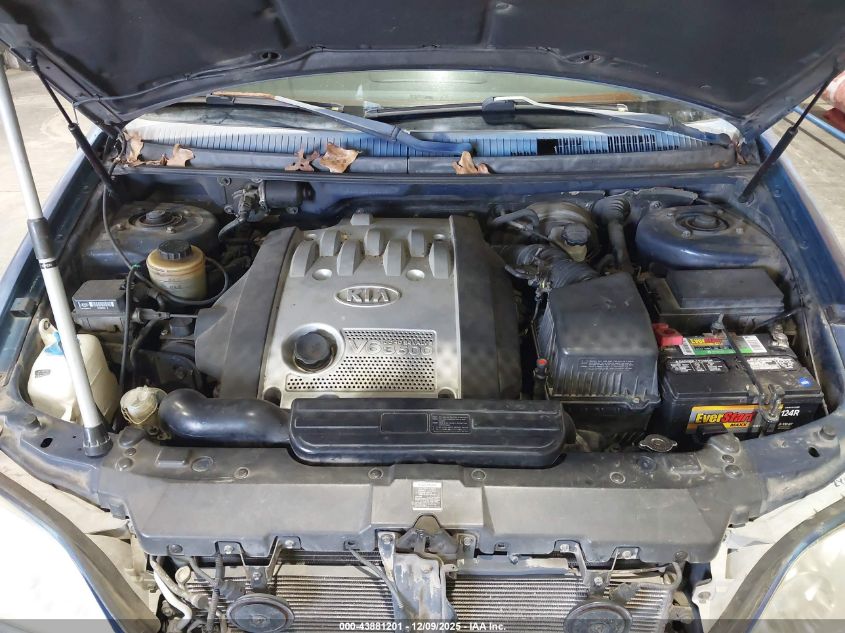 2005 Kia Sedona Ex/Lx VIN: KNDUP131156618035 Lot: 43881201