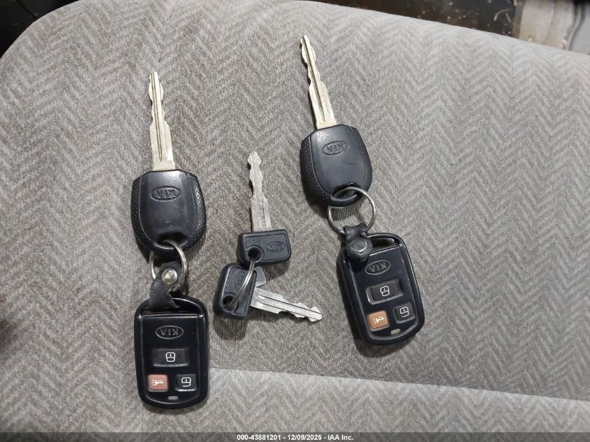 2005 Kia Sedona Ex/Lx VIN: KNDUP131156618035 Lot: 43881201