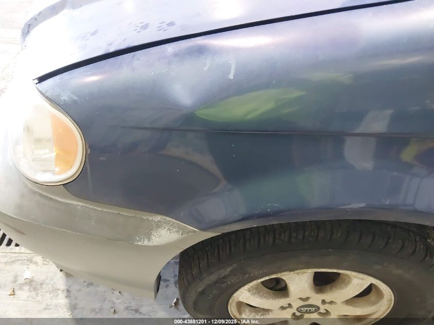 2005 Kia Sedona Ex/Lx VIN: KNDUP131156618035 Lot: 43881201