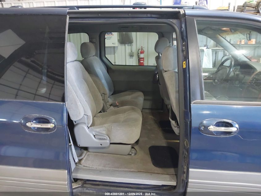 2005 Kia Sedona Ex/Lx VIN: KNDUP131156618035 Lot: 43881201