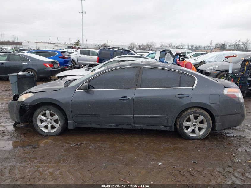 2007 Nissan Altima 2.5 S VIN: 1N4AL21E77N481904 Lot: 43881215