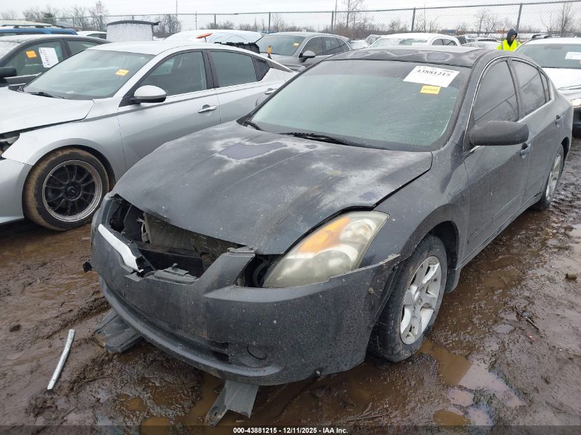 2007 Nissan Altima 2.5 S VIN: 1N4AL21E77N481904 Lot: 43881215
