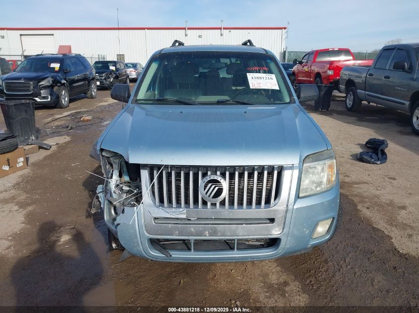 2008 Mercury Mariner V6 VIN: 4M2CU91198KJ26915 Lot: 43881218