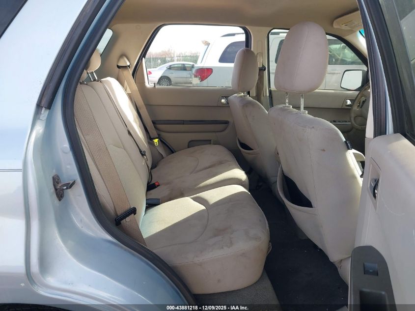 2008 Mercury Mariner V6 VIN: 4M2CU91198KJ26915 Lot: 43881218