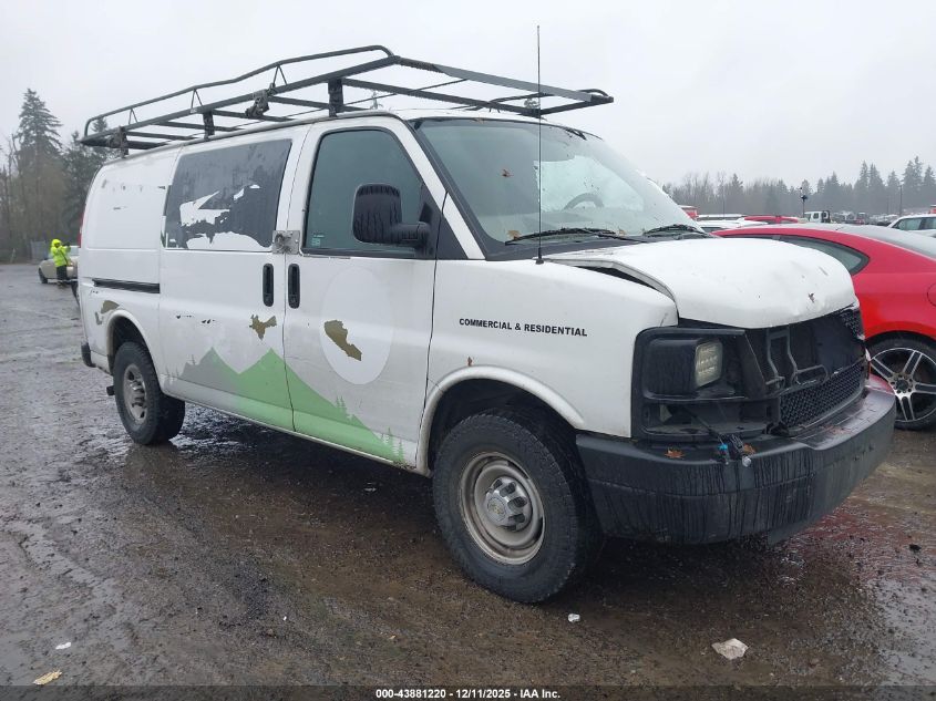 CHEVROLET EXPRESS WORK VAN