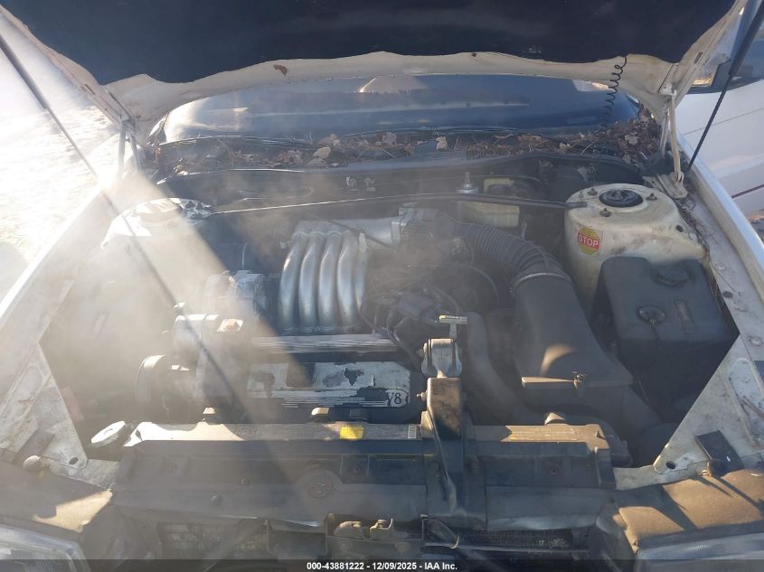 1991 Cadillac Allante VIN: 1G6VS3384MU126883 Lot: 43881222