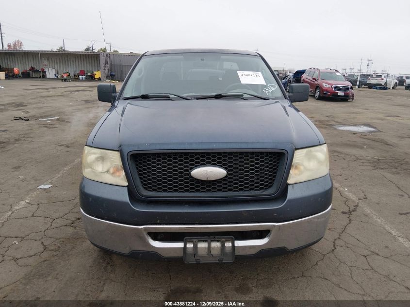 2006 Ford F-150 Lariat/Xlt VIN: 1FTPW12536KC38238 Lot: 43881224