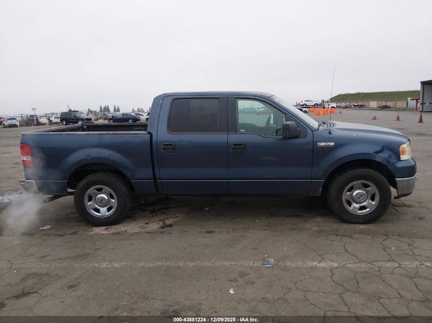 2006 Ford F-150 Lariat/Xlt VIN: 1FTPW12536KC38238 Lot: 43881224