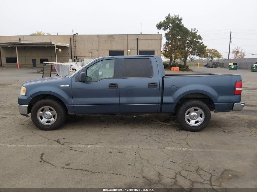 2006 Ford F-150 Lariat/Xlt VIN: 1FTPW12536KC38238 Lot: 43881224