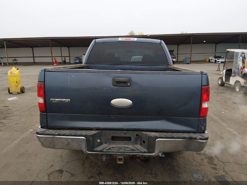 2006 Ford F-150 Lariat/Xlt VIN: 1FTPW12536KC38238 Lot: 43881224