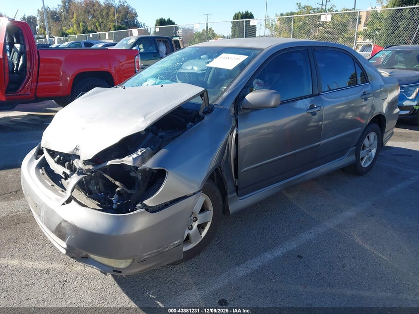 2004 Toyota Corolla S