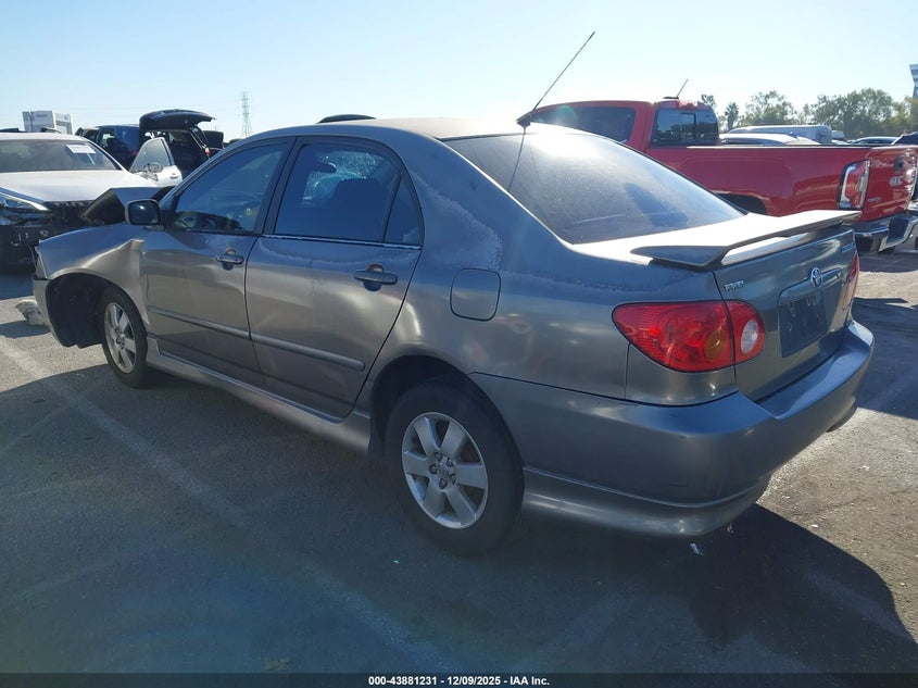 2004 Toyota Corolla S