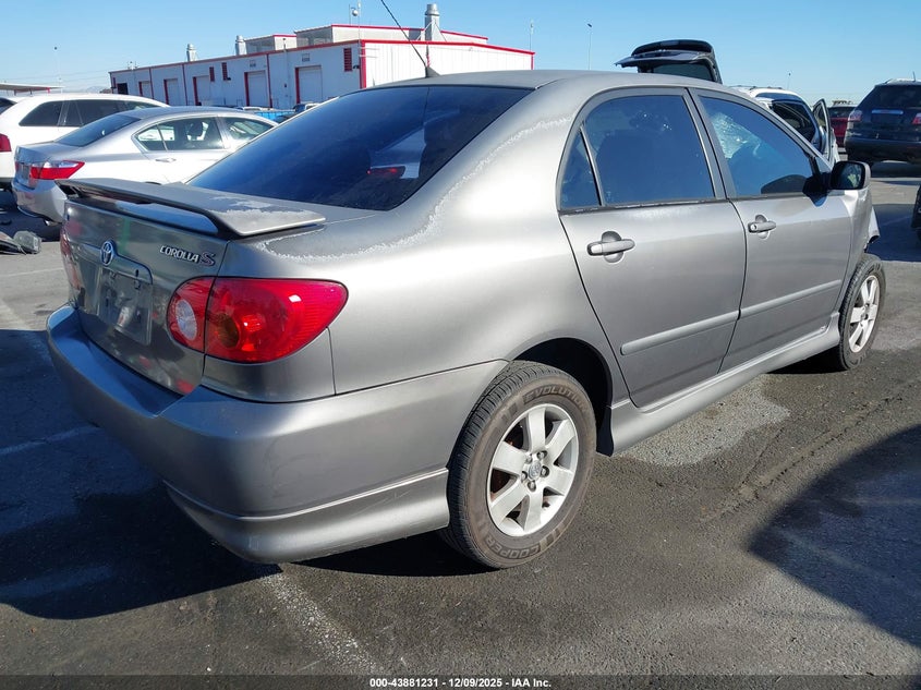 2004 Toyota Corolla S
