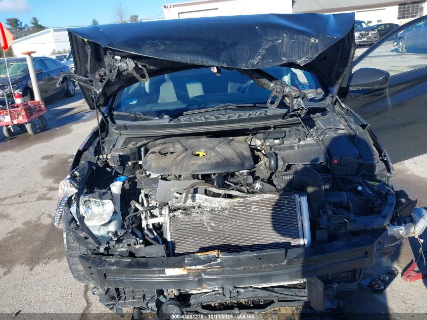 2016 Hyundai Elantra Se VIN: 5NPDH4AE4GH713475 Lot: 43881235