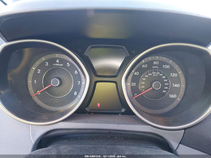 2016 Hyundai Elantra Se VIN: 5NPDH4AE4GH713475 Lot: 43881235