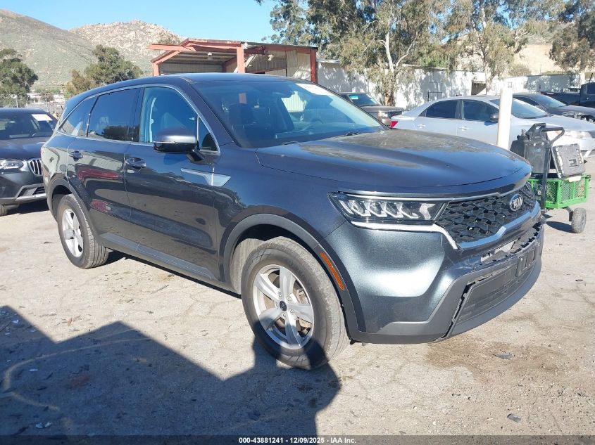 KIA SORENTO LX