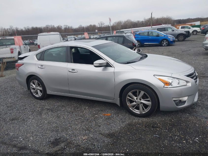 2015 Nissan Altima 2.5 Sv VIN: 1N4AL3AP3FC141330 Lot: 43881244