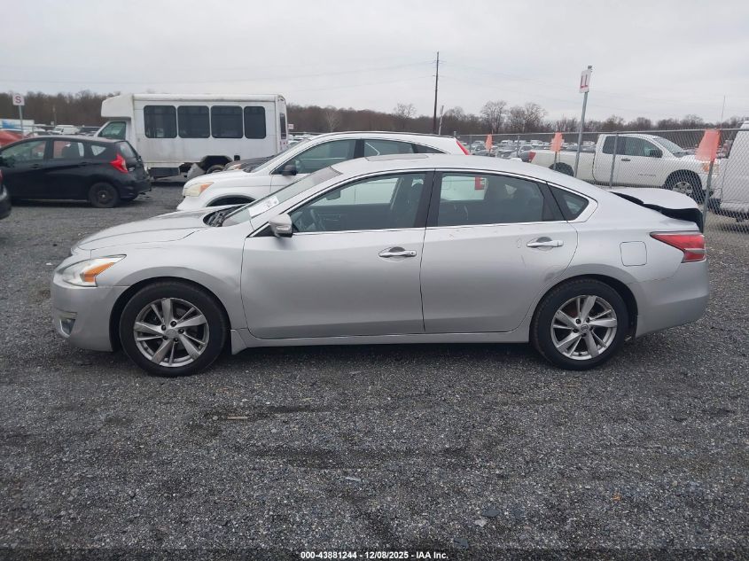 2015 Nissan Altima 2.5 Sv VIN: 1N4AL3AP3FC141330 Lot: 43881244