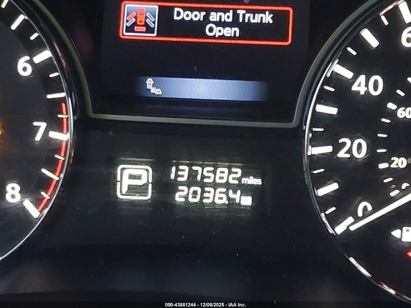 2015 Nissan Altima 2.5 Sv VIN: 1N4AL3AP3FC141330 Lot: 43881244