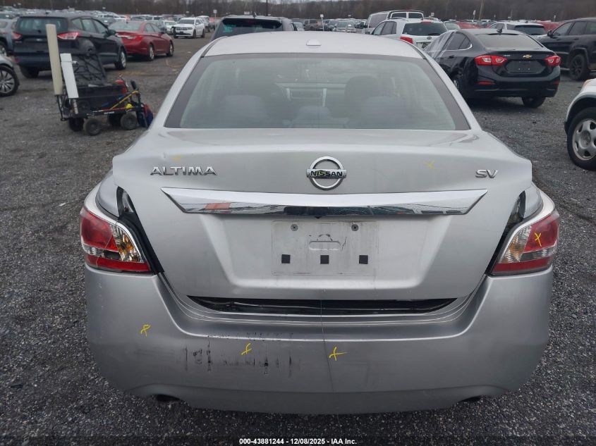 2015 Nissan Altima 2.5 Sv VIN: 1N4AL3AP3FC141330 Lot: 43881244