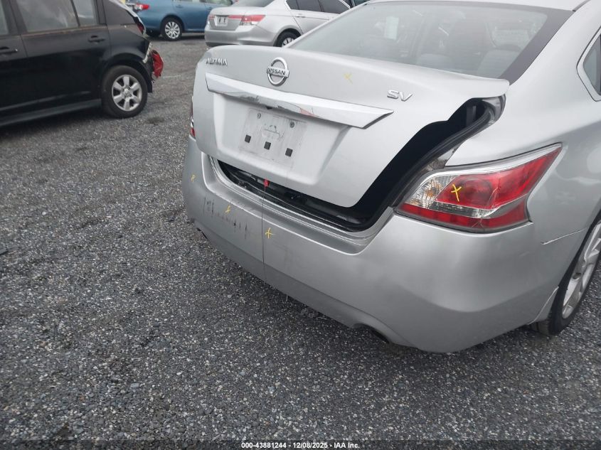 2015 Nissan Altima 2.5 Sv VIN: 1N4AL3AP3FC141330 Lot: 43881244