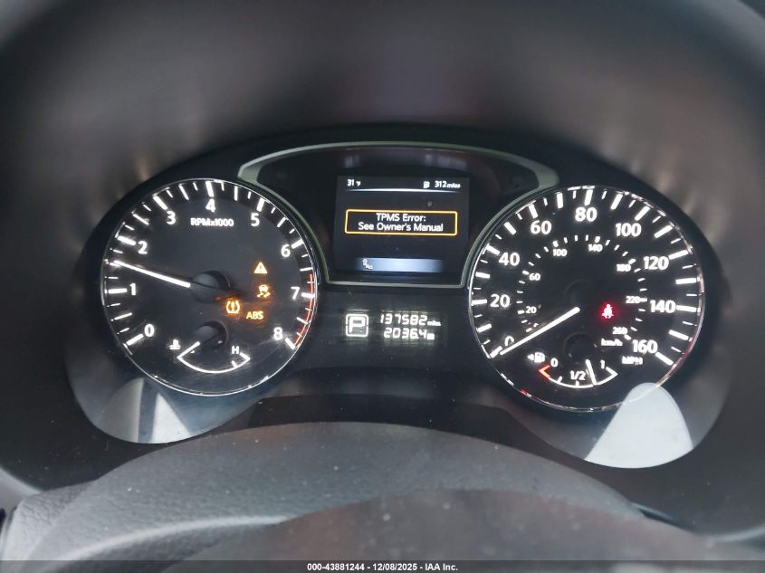 2015 Nissan Altima 2.5 Sv VIN: 1N4AL3AP3FC141330 Lot: 43881244