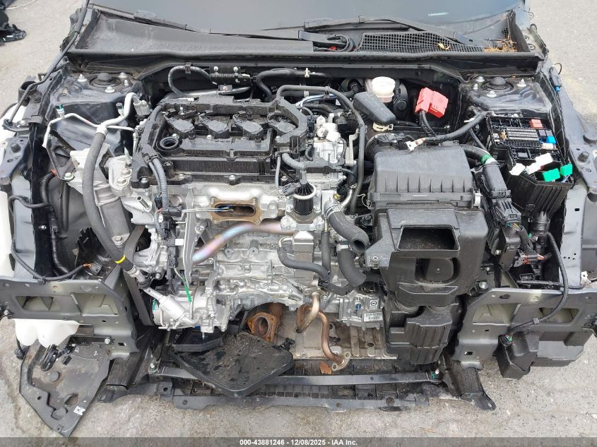 2025 Honda Civic Sport VIN: 2HGFE2F57SH561015 Lot: 43881246