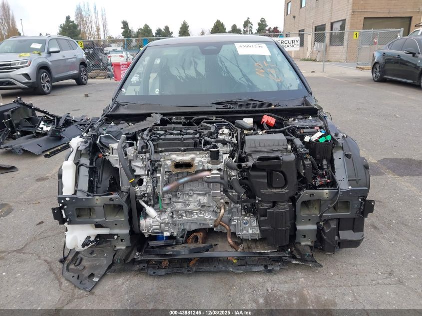 2025 Honda Civic Sport VIN: 2HGFE2F57SH561015 Lot: 43881246