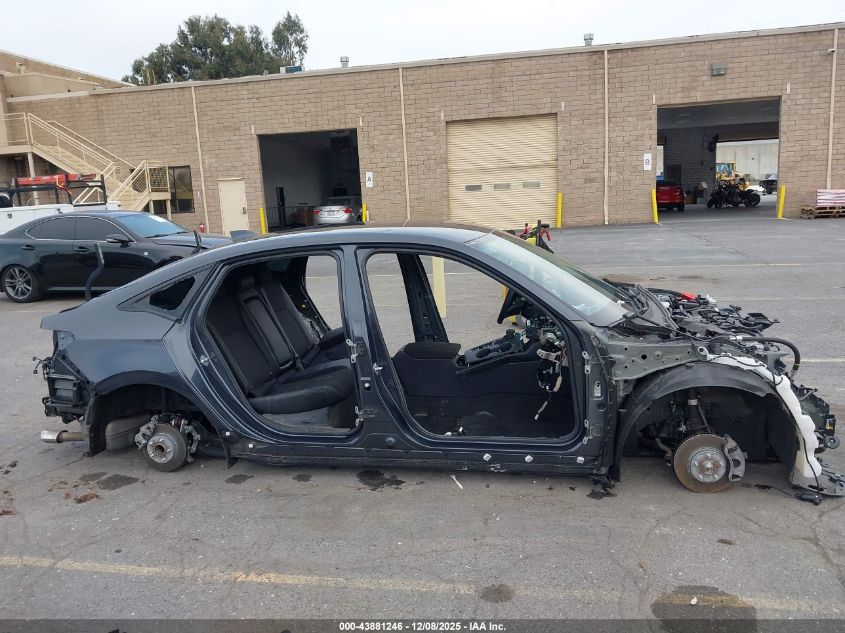 2025 Honda Civic Sport VIN: 2HGFE2F57SH561015 Lot: 43881246