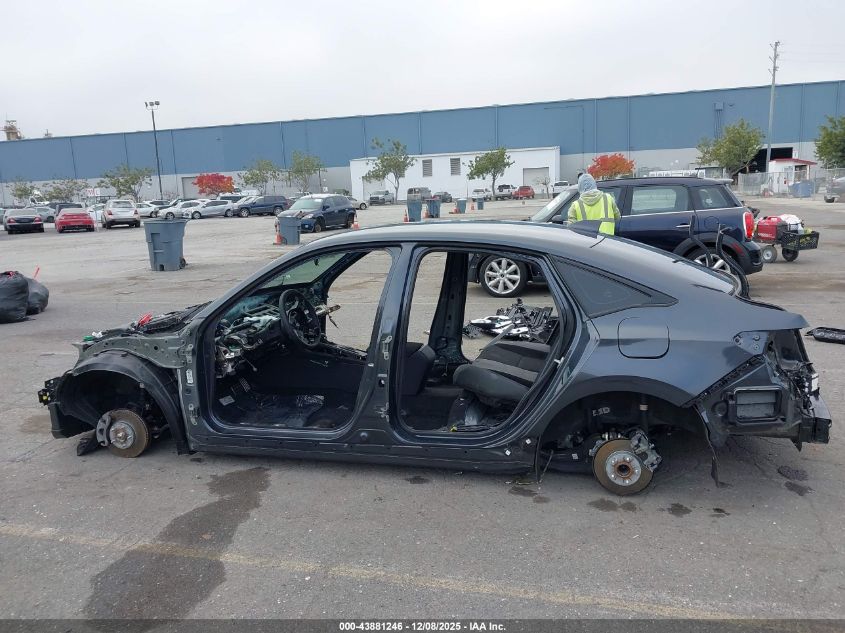 2025 Honda Civic Sport VIN: 2HGFE2F57SH561015 Lot: 43881246