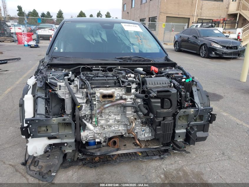 2025 Honda Civic Sport VIN: 2HGFE2F57SH561015 Lot: 43881246