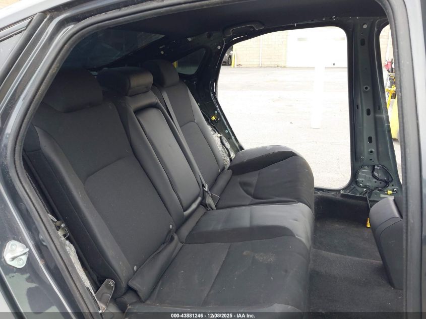 2025 Honda Civic Sport VIN: 2HGFE2F57SH561015 Lot: 43881246