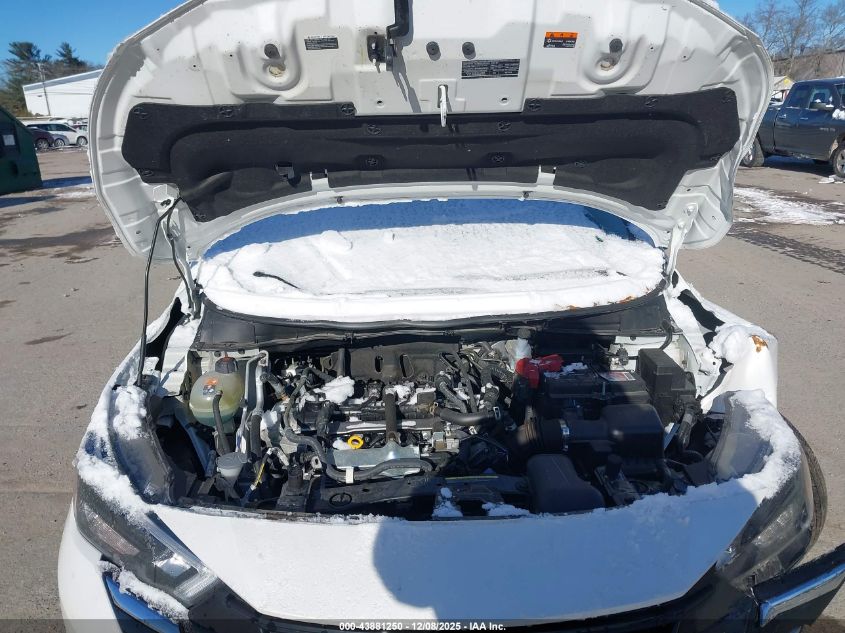 2025 Nissan Versa 1.6 Sv VIN: 3N1CN8EV0SL829306 Lot: 43881250