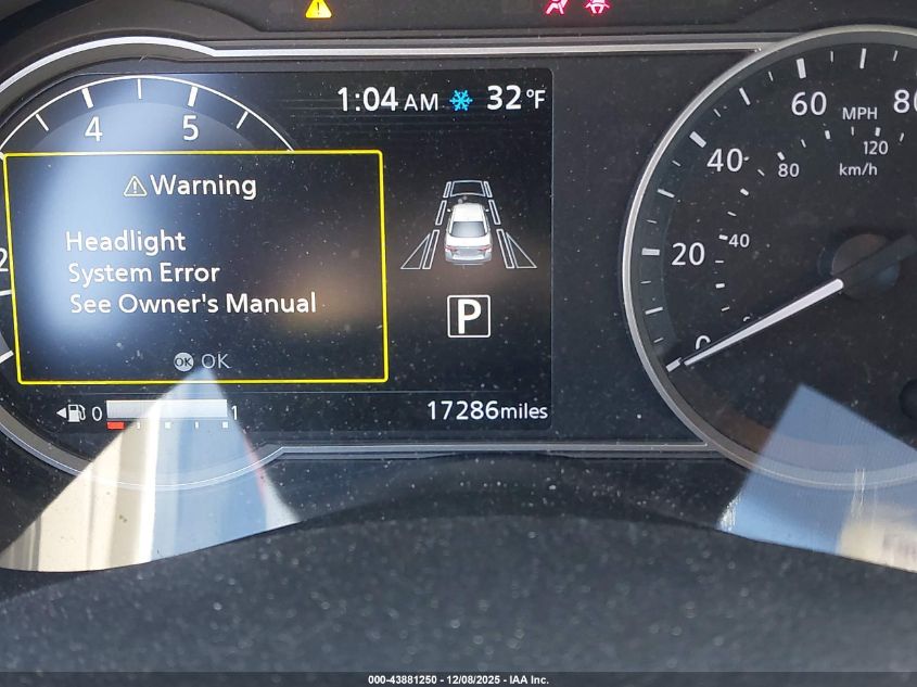 2025 Nissan Versa 1.6 Sv VIN: 3N1CN8EV0SL829306 Lot: 43881250