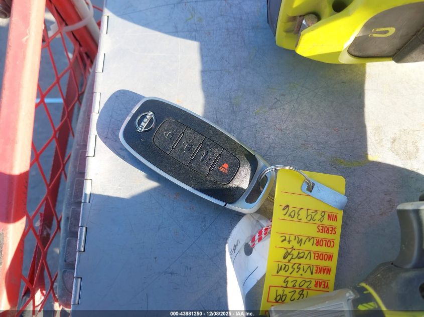 2025 Nissan Versa 1.6 Sv VIN: 3N1CN8EV0SL829306 Lot: 43881250