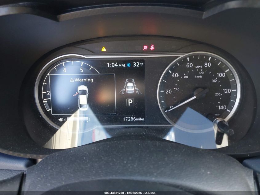 2025 Nissan Versa 1.6 Sv VIN: 3N1CN8EV0SL829306 Lot: 43881250