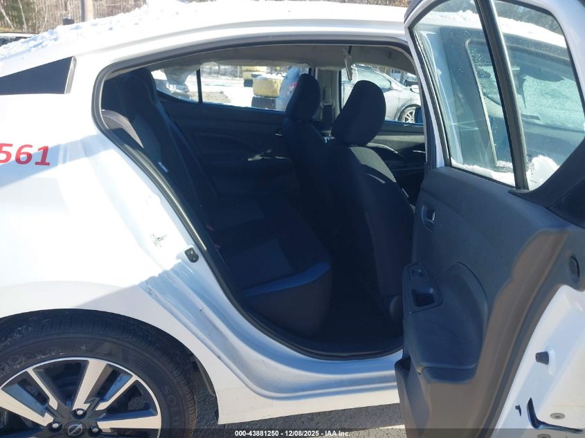 2025 Nissan Versa 1.6 Sv VIN: 3N1CN8EV0SL829306 Lot: 43881250