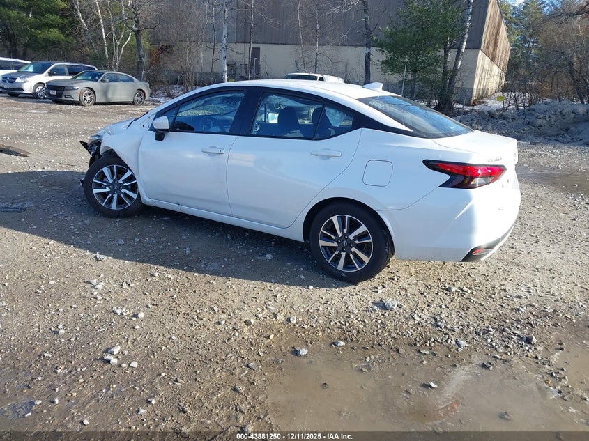 Vin: 3n1cn8ev0sl829306, lot: 44376802, nissan versa 1.6 sv 20253