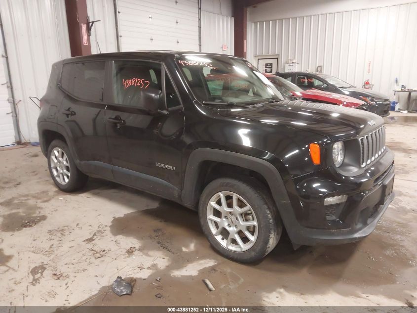 JEEP RENEGADE LATITUDE 4X4