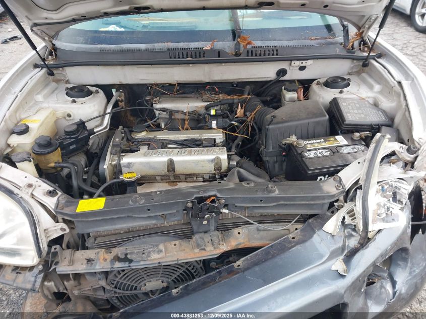 2003 Hyundai Santa Fe VIN: KM8SB12B03U418249 Lot: 43881253