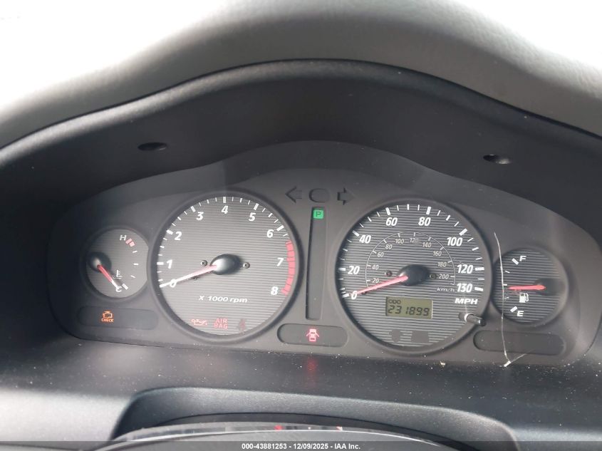 2003 Hyundai Santa Fe VIN: KM8SB12B03U418249 Lot: 43881253