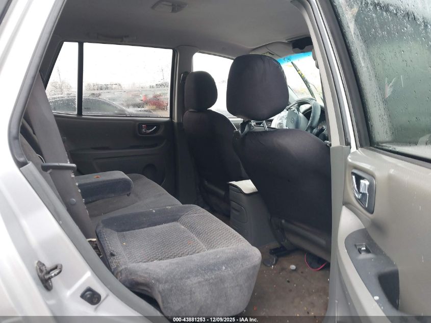 2003 Hyundai Santa Fe VIN: KM8SB12B03U418249 Lot: 43881253