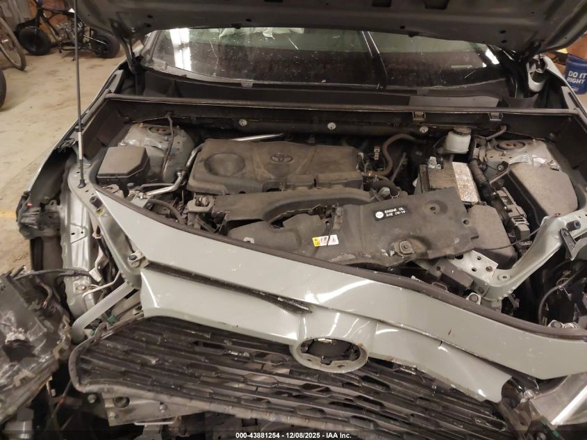 2019 Toyota Rav4 Xle VIN: JTMP1RFV8KD501104 Lot: 43881254