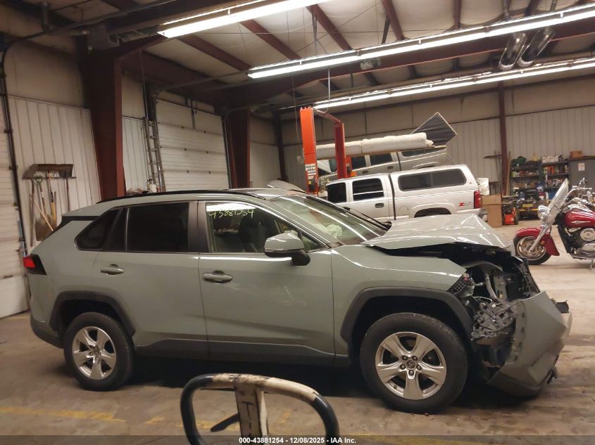 2019 Toyota Rav4 Xle VIN: JTMP1RFV8KD501104 Lot: 43881254