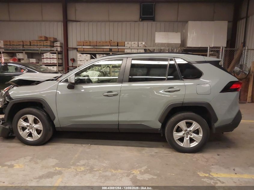 2019 Toyota Rav4 Xle VIN: JTMP1RFV8KD501104 Lot: 43881254