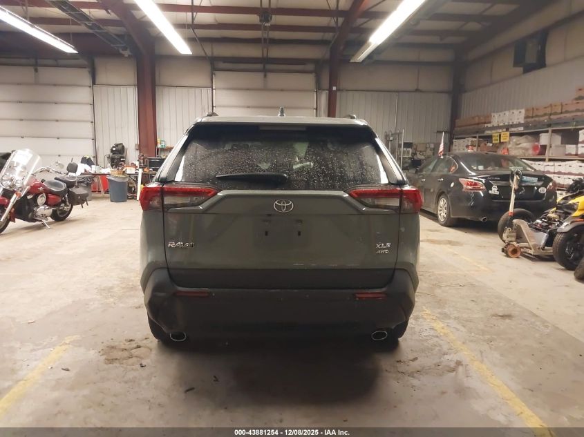 2019 Toyota Rav4 Xle VIN: JTMP1RFV8KD501104 Lot: 43881254