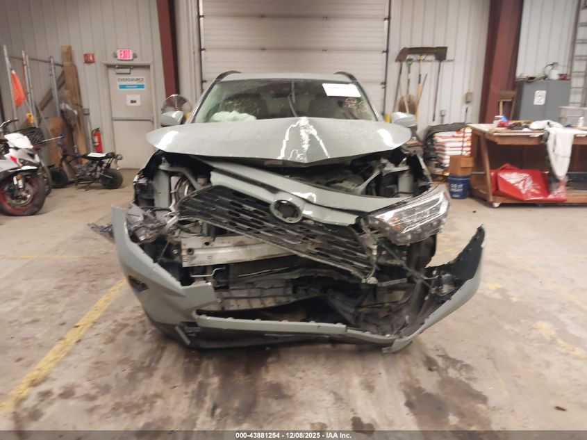 2019 Toyota Rav4 Xle VIN: JTMP1RFV8KD501104 Lot: 43881254