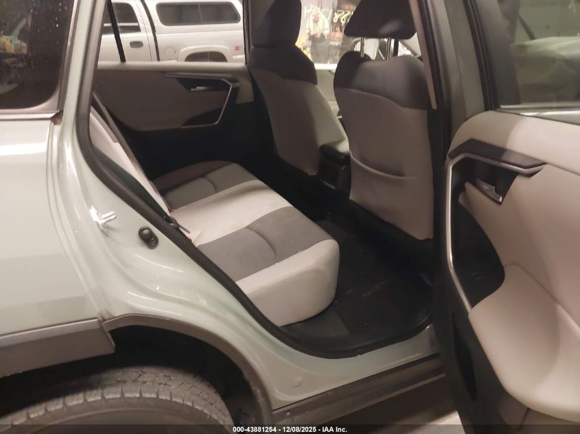 2019 Toyota Rav4 Xle VIN: JTMP1RFV8KD501104 Lot: 43881254