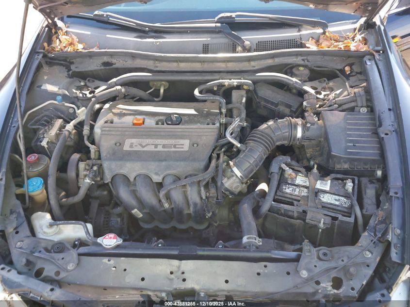 2008 Honda Accord Cpe 2.4 Ex-L/Ex-L VIN: 1HGCS12858A017710 Lot: 43881255