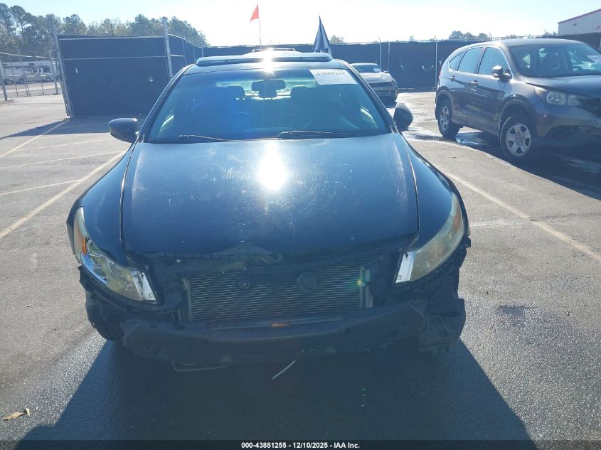 2008 Honda Accord Cpe 2.4 Ex-L/Ex-L VIN: 1HGCS12858A017710 Lot: 43881255